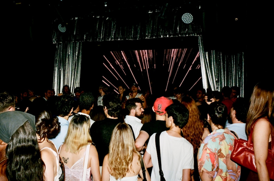 Madonna Charli xcx Lyas PFW afterparty 8