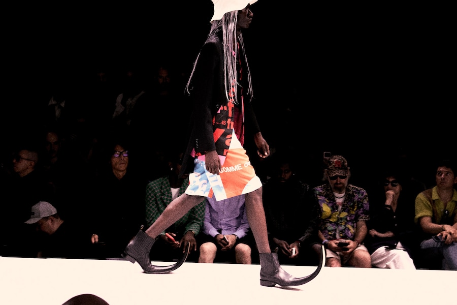 Comme des Garçons Homme Plus SS27 2