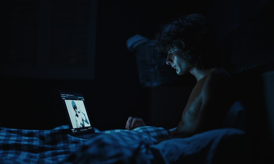 Still from Looksmaxxing (2026) starring Sunny Suljic 3
