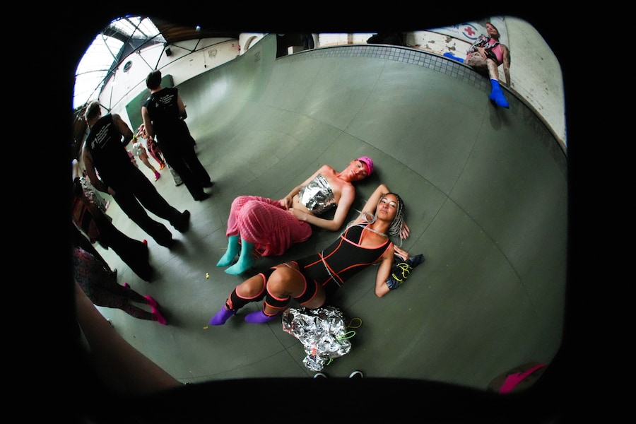 DAMUR Berlin rave 2