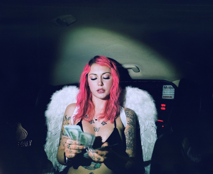 Eva Zar, God is a Stripper 6