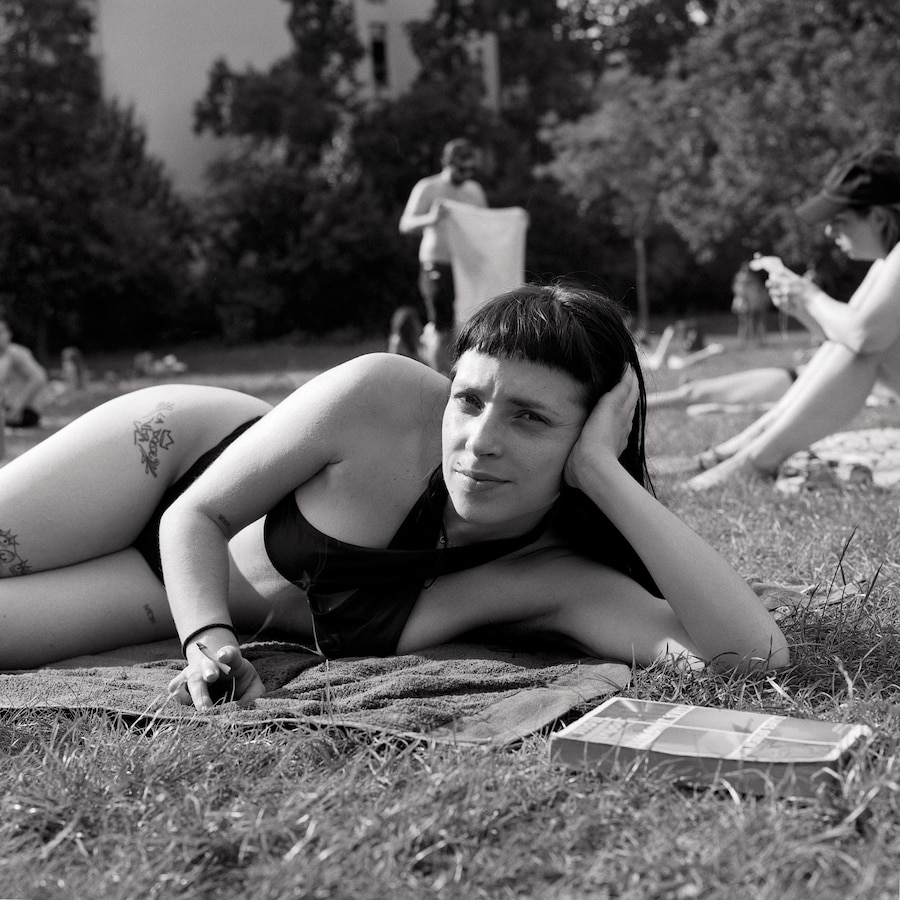 Lucia Jost, Prinzessinnenbad (The Princess Pool), Berlin 13