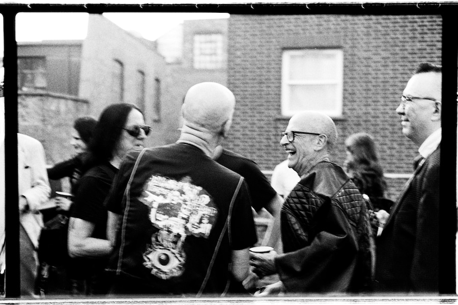 Pure Sex England x Batcave launch 7