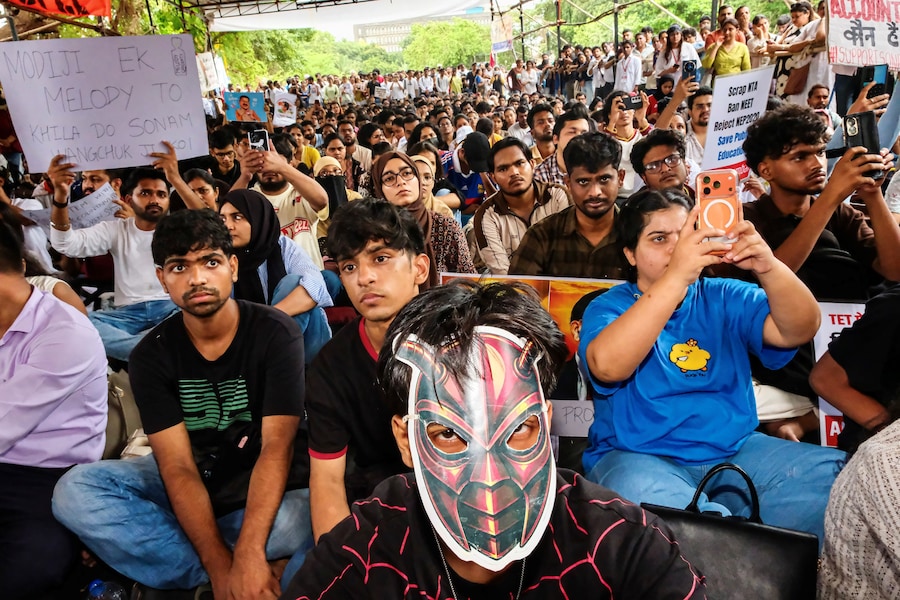 India's Cockroach Janata Party protests 6