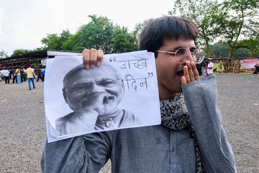India's Cockroach Janata Party protests 7