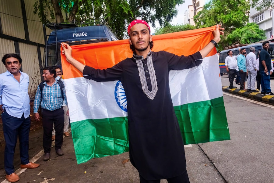 India's Cockroach Janata Party protests 12