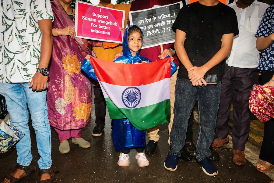 India's Cockroach Janata Party protests 13