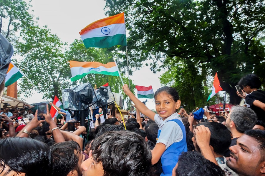 India's Cockroach Janata Party protests 16