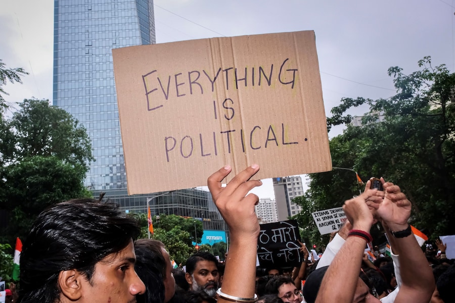 India's Cockroach Janata Party protests 18