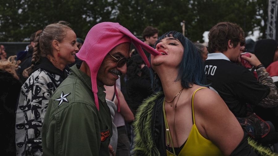 Björk’s solar eclipse rave in Iceland 20