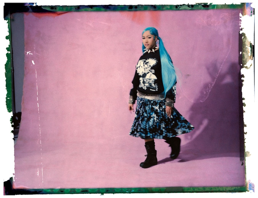 North West Dazed cover shoot Gus Van Sant fashion style 1