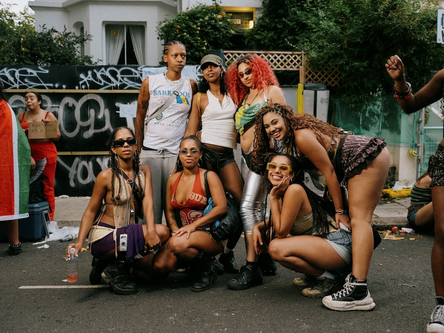 Notting Hill Carnival street style 2026 24