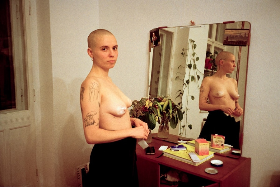 Antonia getting ready, Berlin 2025 2