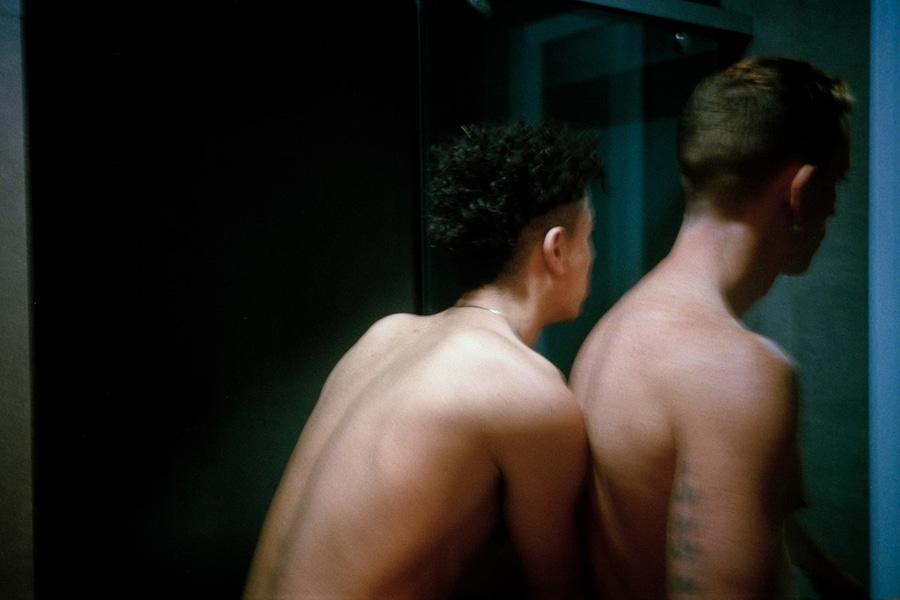 Bathroom moments I, Mexico City 2021 3