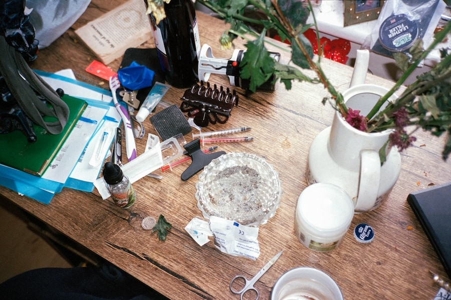 Essential things on Maria’s desk, London 2023 8