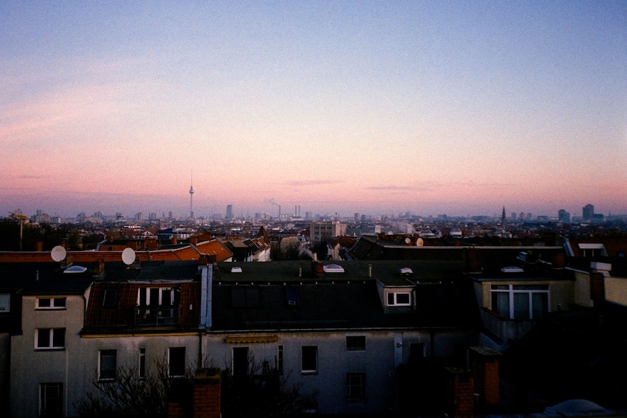 Luca's view over Berlin, 2025 11