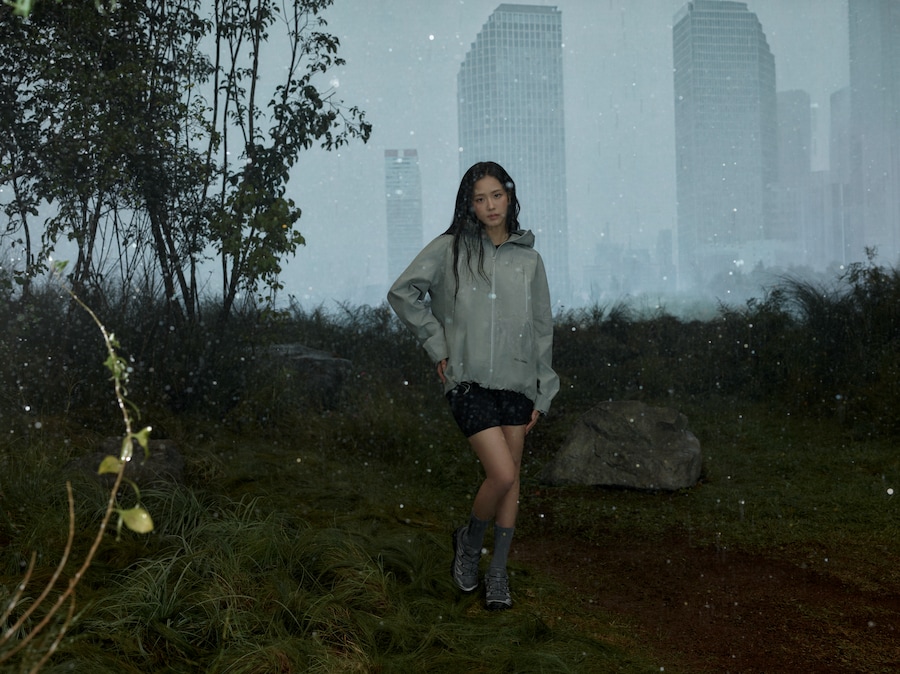 Salomon Sportstyle x JISOO 'In The Open' FW26 Campaign 2