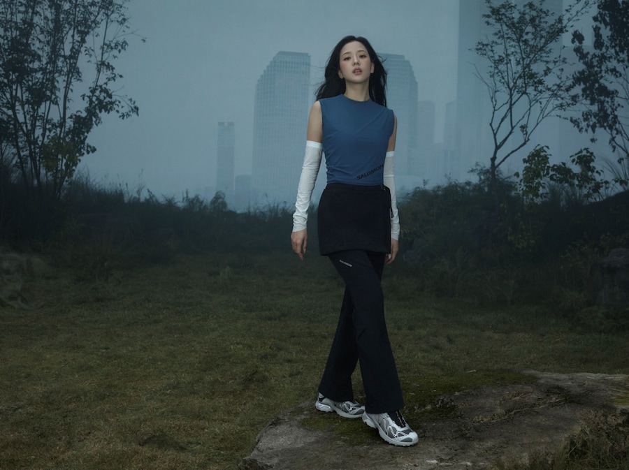 Salomon Sportstyle x JISOO 'In The Open' FW26 Campaign 3