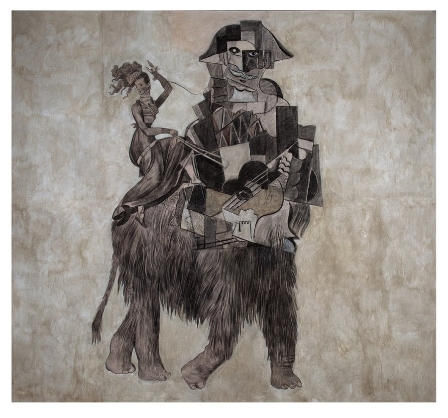 Cubist Mammoth, 2009, Wolfe von Lenkiewicz 0