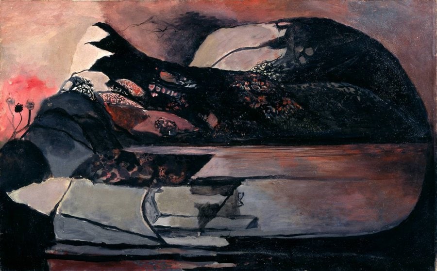 Graham Sutherland, Black Landscape, 1939-40 3