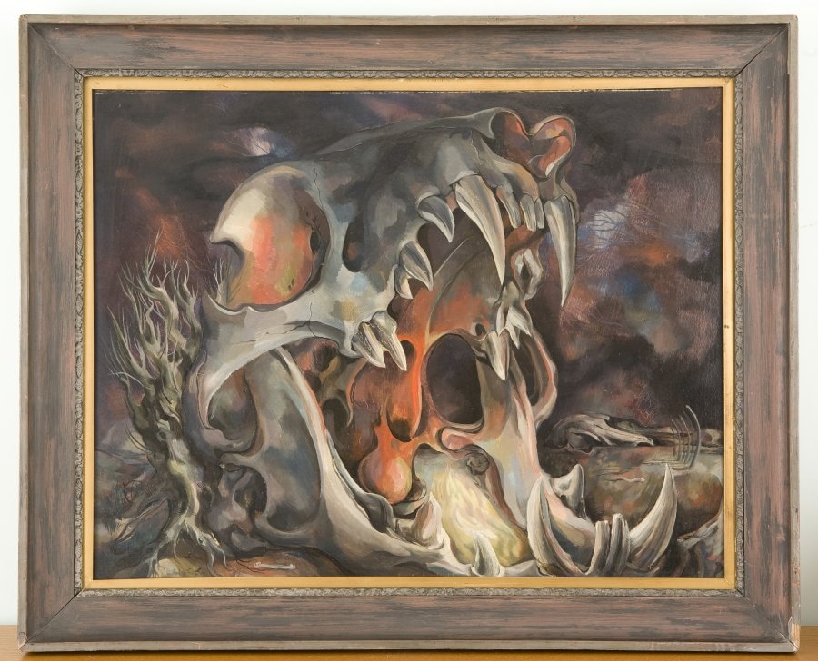 Michael Ayrton, Skull Vision, 1945 2