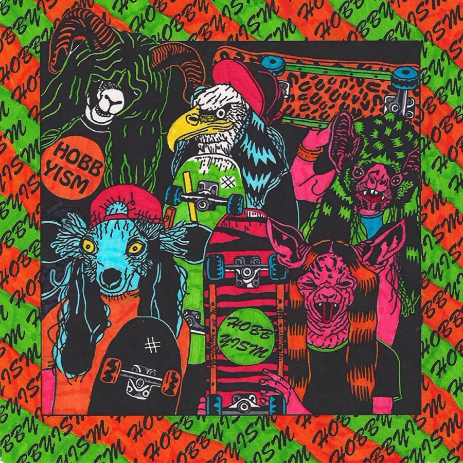 Album cover by Daniel David Freeman 2