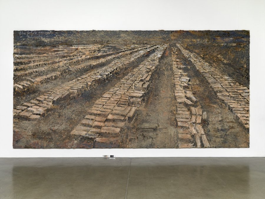 Anselm Kiefer, 'Heliopolis', 2009 1