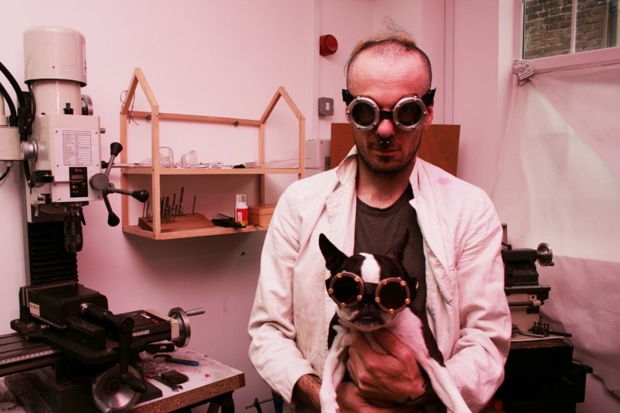 Nicholas Charbon, founder and designer of Atomefab