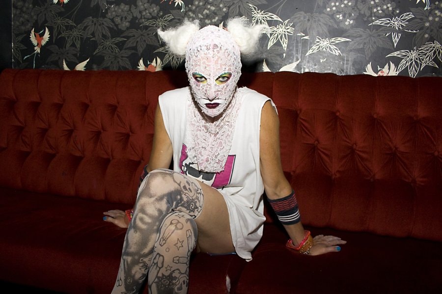 Caron Geary aka Feral 2