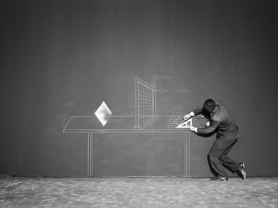Promenade (Still), 2008/2009. Visual component for 2