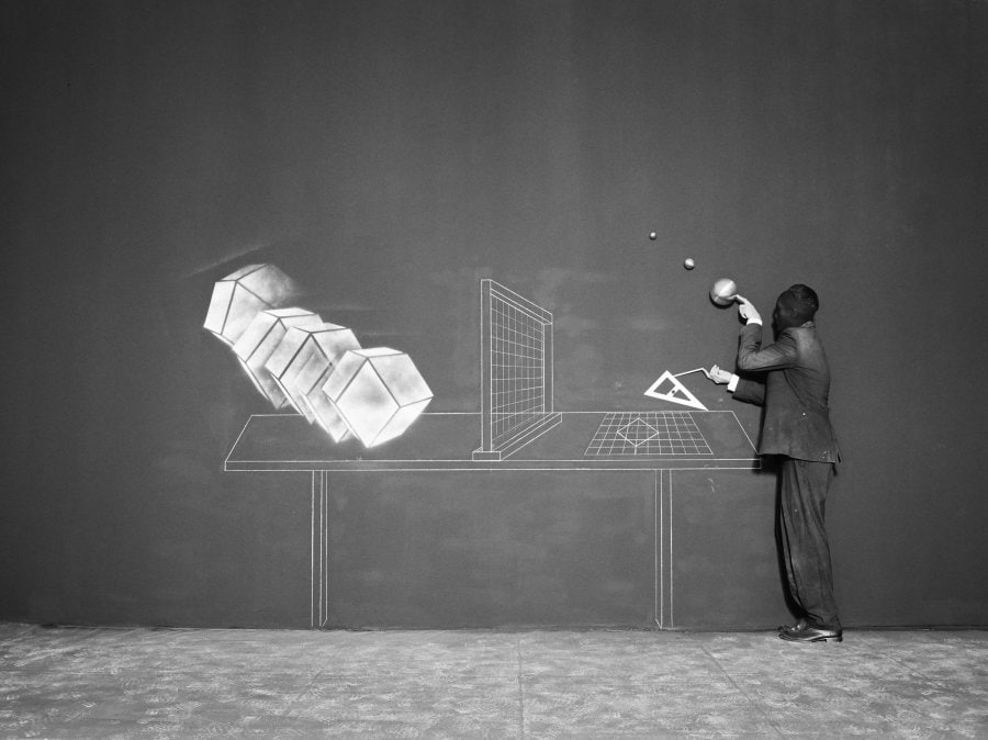 Promenade (Still), 2008/2009. Visual component for 1