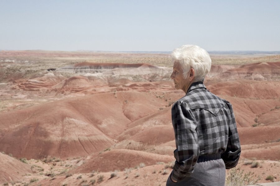 ‘Painted Desert, Arizona’ 1