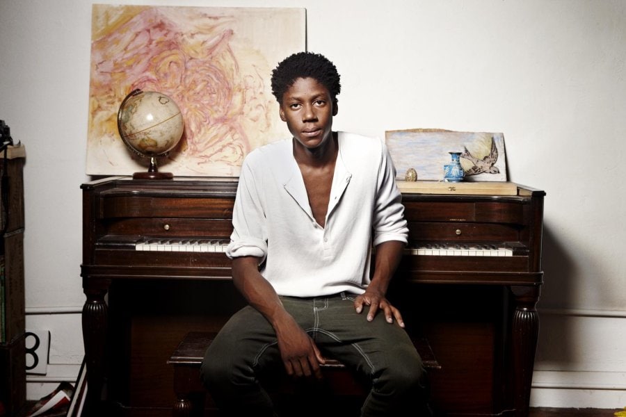 Top by J. Lindeberg; Jeans by Topman Design 1