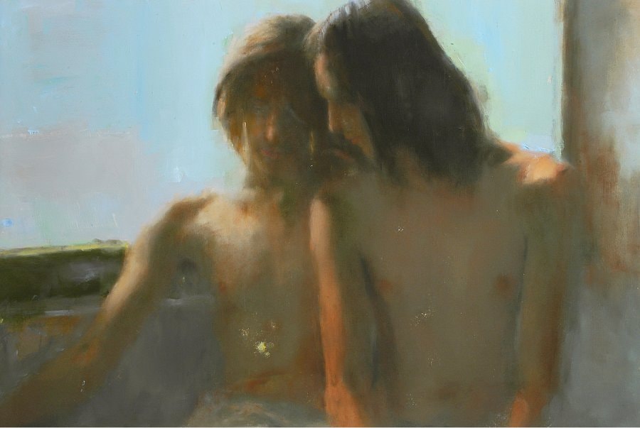 'Michael und Benedikt No.4' 2009, Christian Schoel