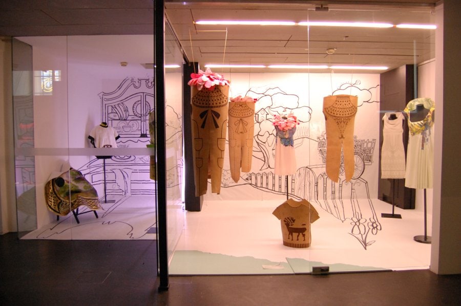 Photographs are Courtesy of quartier21 