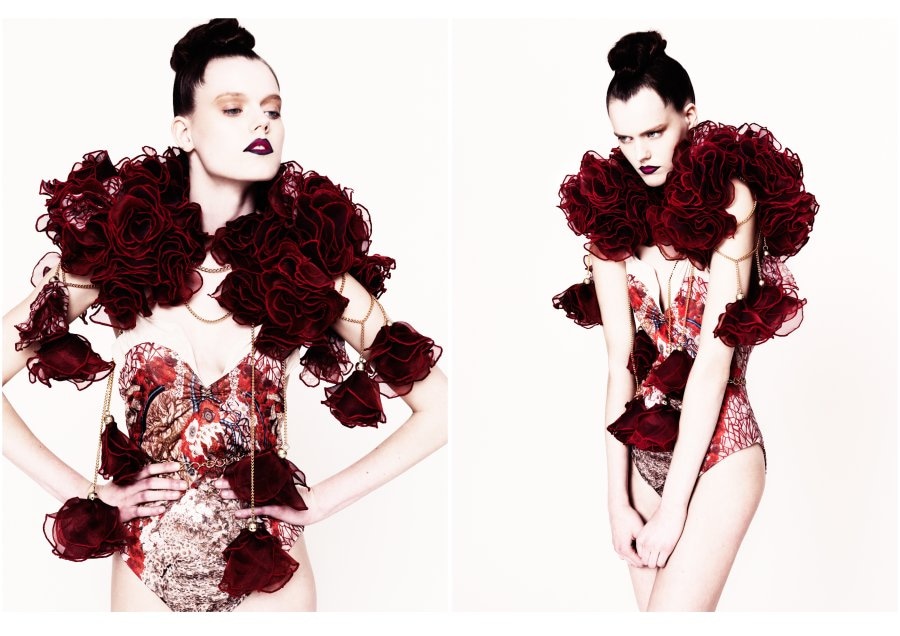 Hermione de Paula S/S 10 'Las Venus' collection. P