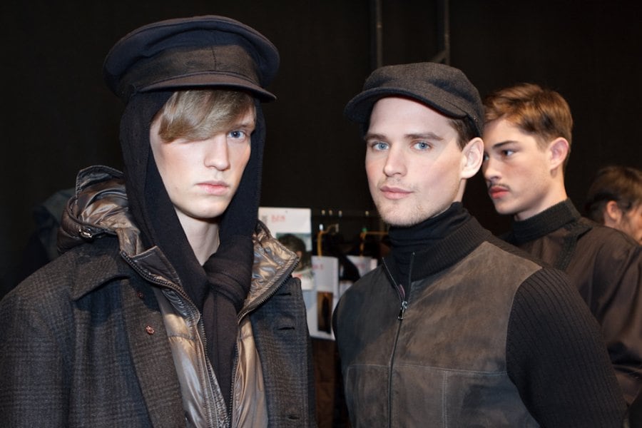 Backstage photography by Marco Coppola