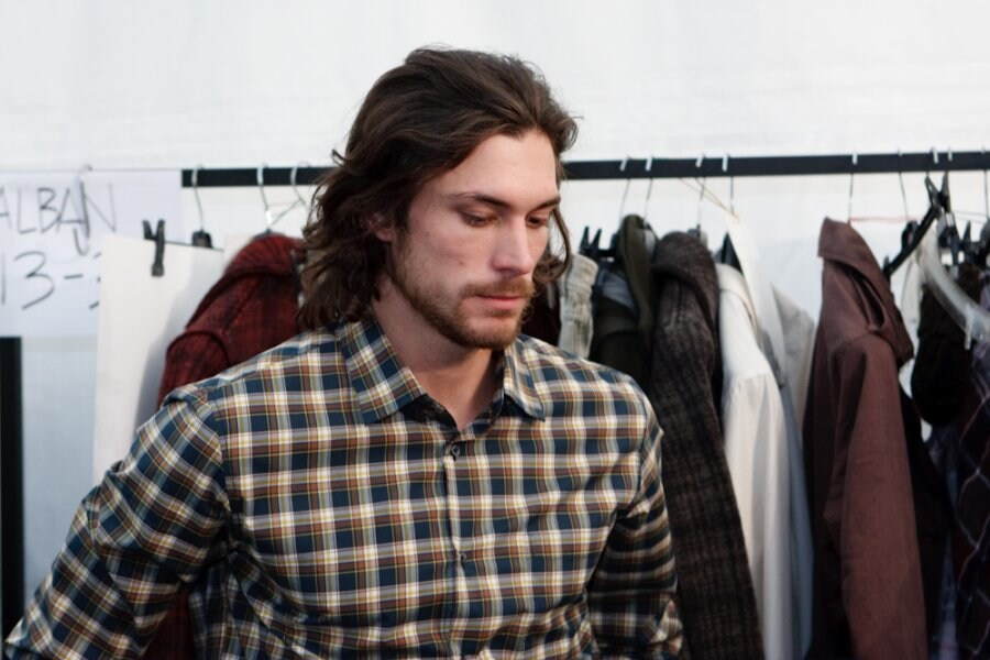 Backstage photography by Marco Coppola