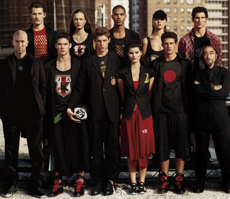 Y-3 S/S 10 Campaign. Photography by Alasdair McLel