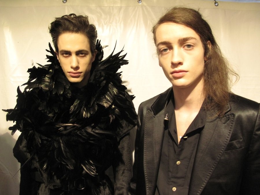 Ann Demeulemeester Menswear A/W10 Menswear | Dazed