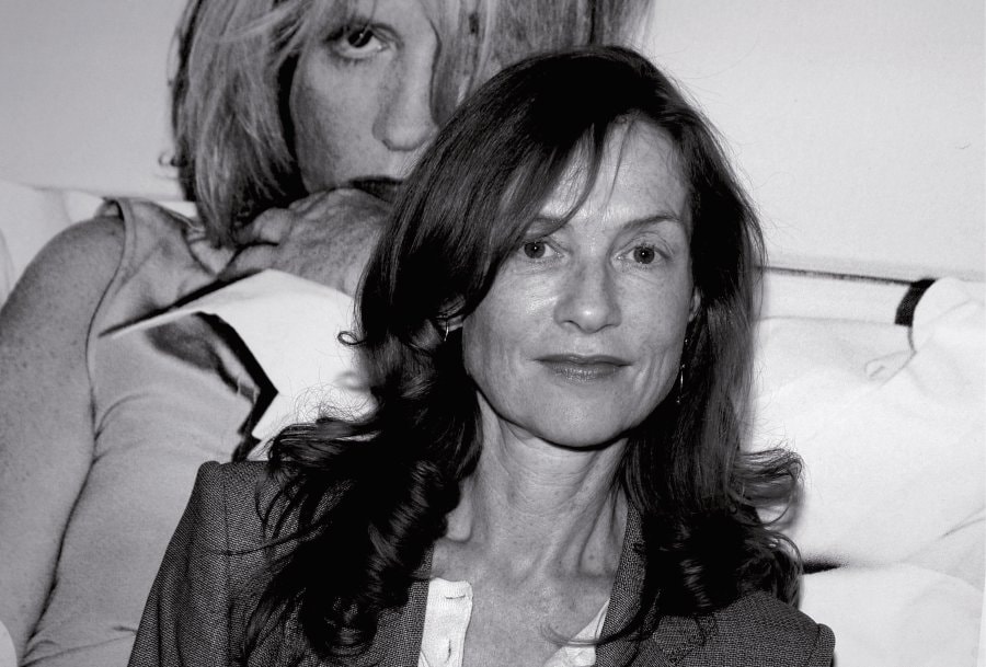 Photograph of Isabelle Huppert by Isabel Croixet 2