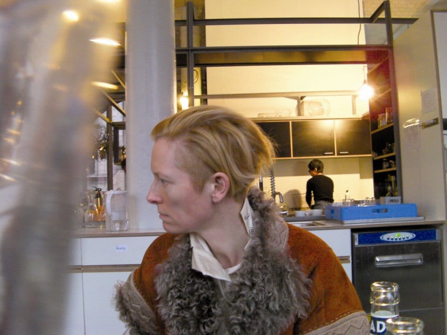 Photograph of Tilda Swinton by Isabel Croixet 1