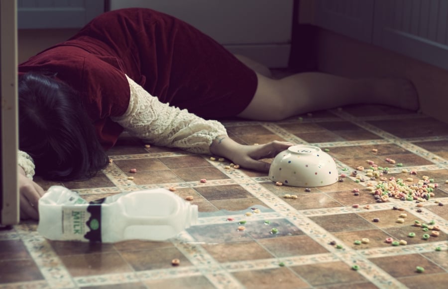 Accidents Happen in the Kitchen 6