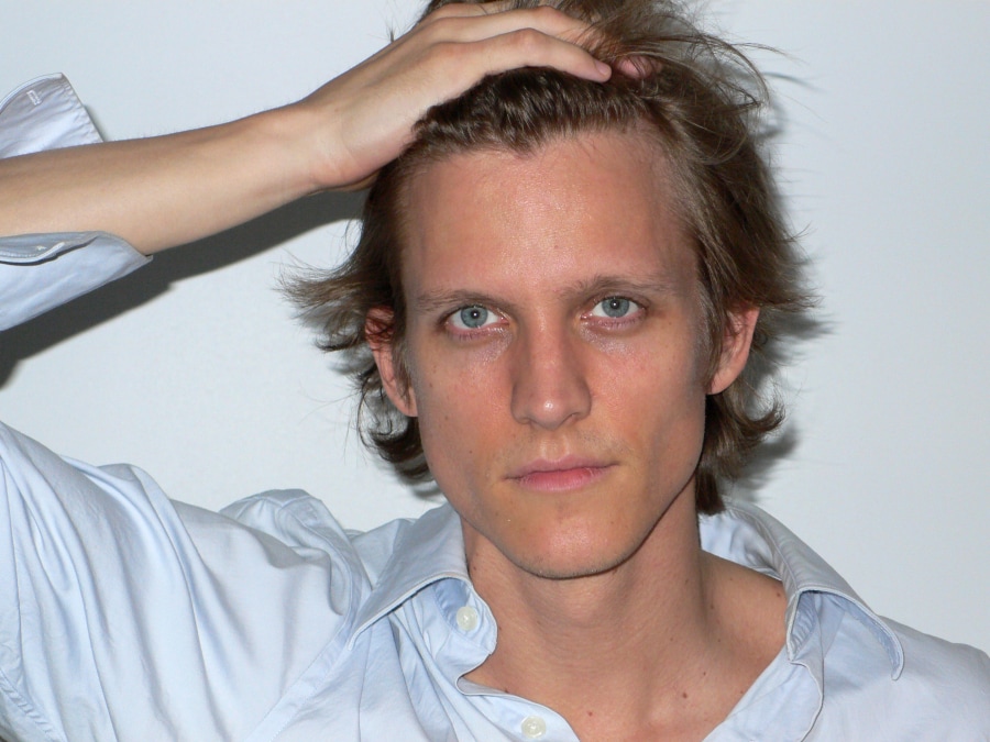 Magnus Berger. Photographed by Martin Lidell