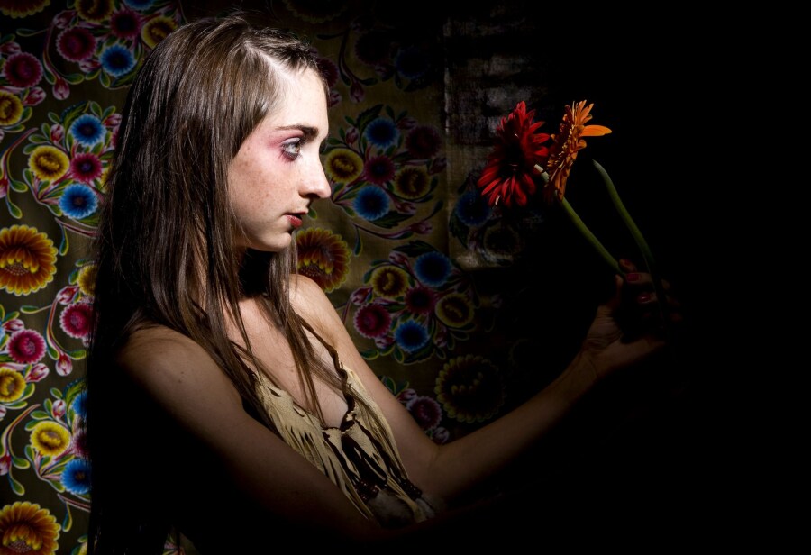 Photographed by Shelby Duncan, Make Up by Amanda C 1