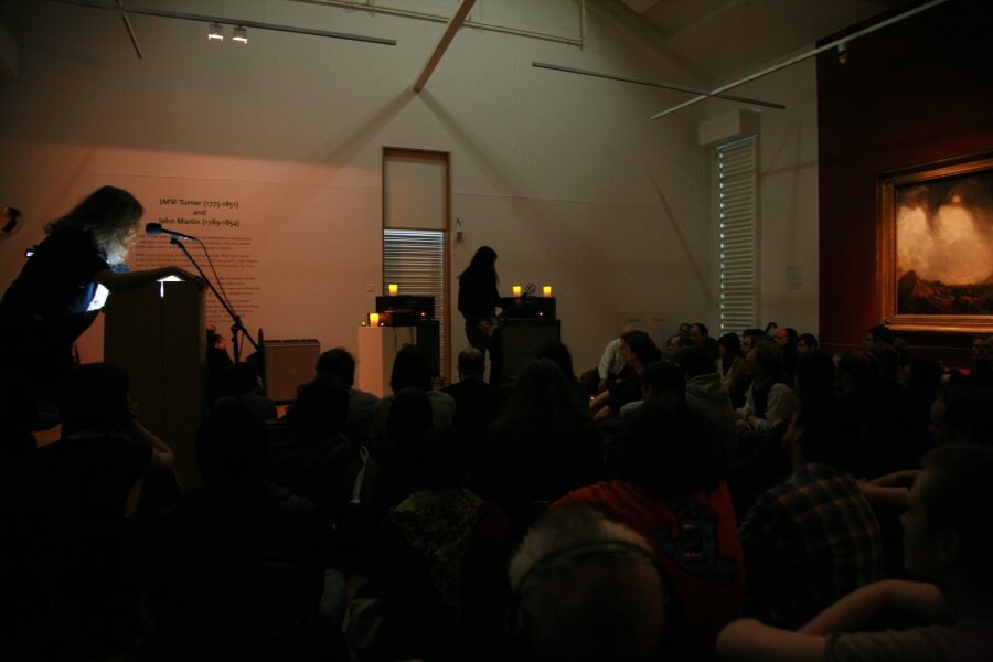 Alan Moore and Stephen O'Malley, Simultaneous Conj 1
