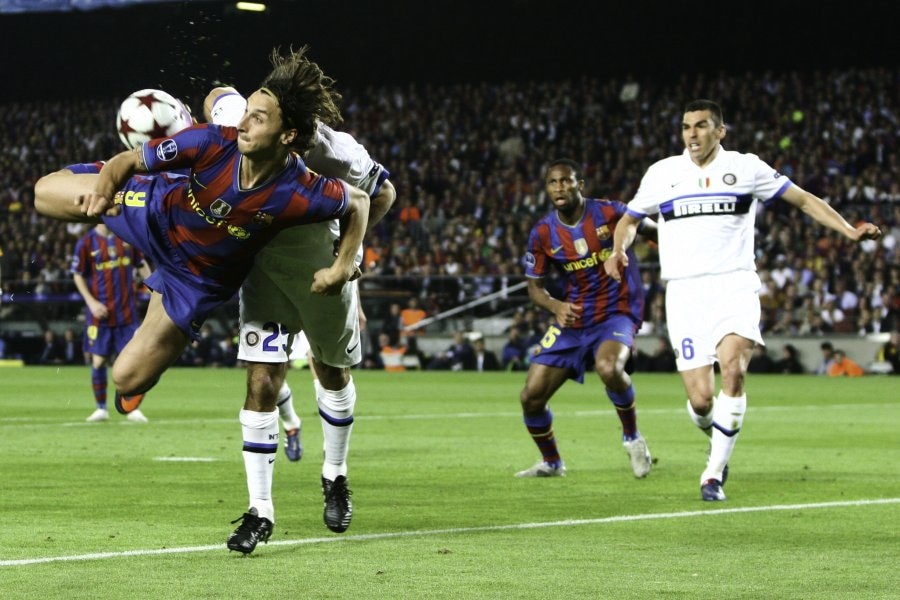 Champions League favourites Barcelona fall at the 8