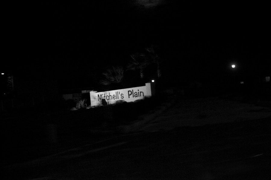 The infamous Mitchell&#39;s Plain sign – the entry poi 9