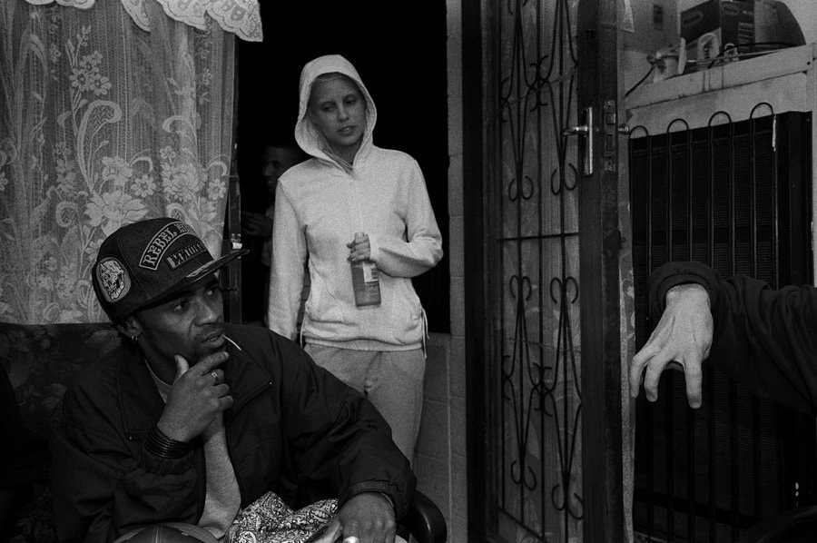 Afrikaans gangsta rap pioneer Isaac Mutant and Yo- 8