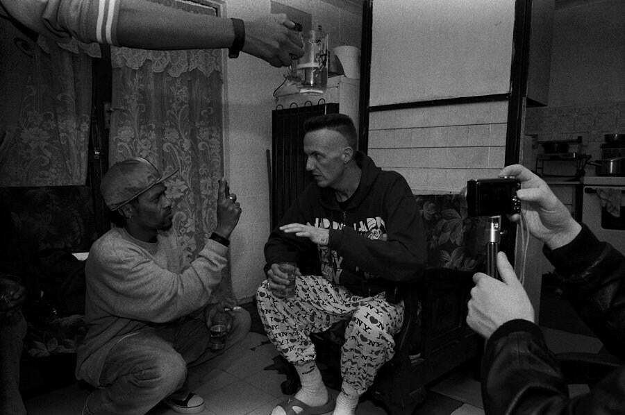 Ninja plays up to the cameras 6